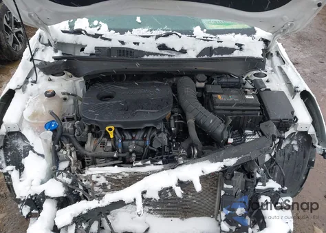 2021 Kia Forte Gt z USA, uszkodzony, nr VIN 3KPF44AC5ME372073